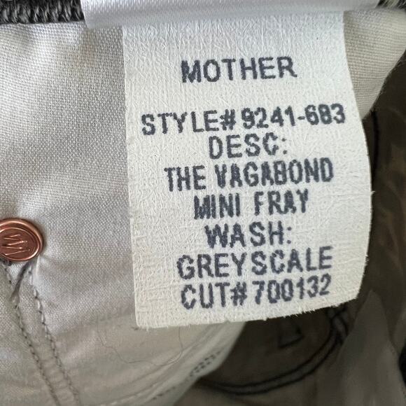 MOTHER Superior Animal Print Mini Skirt The Vagabond Size 24 - Picture 14 of 15